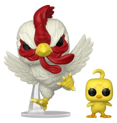 Zdjęcie produktu dla Rooster Fighter POP!&Buddy Vinyl Keiji & Piyoko 9 cm