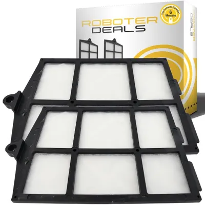 Image de Filtres à particules, filtres de rechange pour aspirateurs Shark ThermaCharged (lot de 2)
