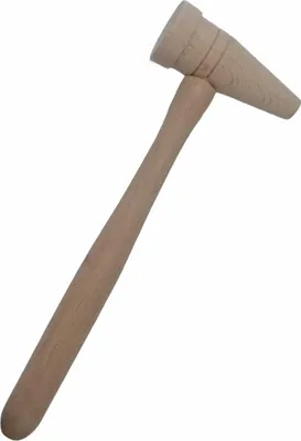 Immagine prodotto di Martello in Boxwood per Orologiai – Lunghezza 75mm