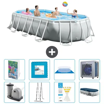 Produktbild von Prism Frame Pool Oval - 503x274x122 cm - 9-teilig  S601