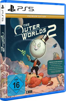 Produktbild von Outer Worlds 2 PS-5 P.E. Premium Edition