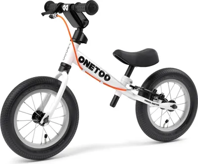 Produktbild von Yedoo Laufrad OneToo Kinderlaufrad Lauflernrad Balancebike 12 Zoll Räder weiß