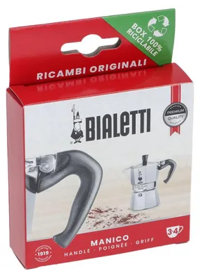 Obrázok produktu pre Bialetti 0800242, Rukoväť, Bialetti, Moka Express, 1 kusov