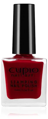 Produktbild von Stamping Nagellack - Deep Red 10ml