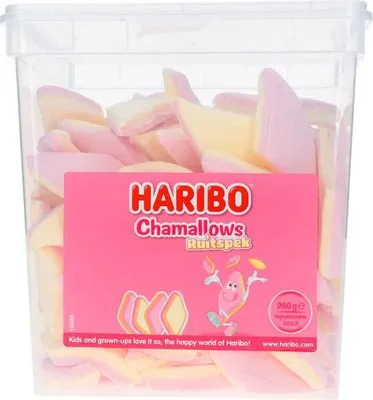 Produktbild von Haribo Chamallows Ruitspek - 120 stuks