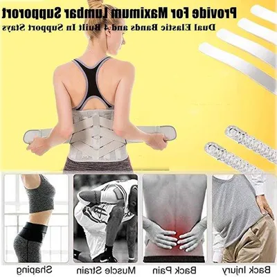 Produktbild von Famanu Rückenstütze mit Lumbalunterstützung - grau, L