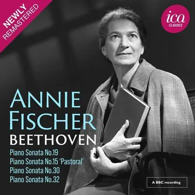 Produktbild von Fischer, A: Klaviersonaten 19,15,30 & 32