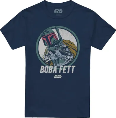 Produktbild von Star Wars - T-Shirt für Herren/Damen Uni TV29111 (S) (Marine)