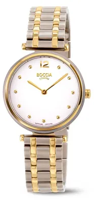 Image de Montre Boccia 3349-03 Titane Verre saphir