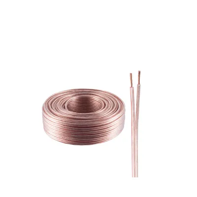 Produktbild von shiverpeaks BS06-151011, Kupferverkleidetes Aluminium (CCA), 25 m, Transparent