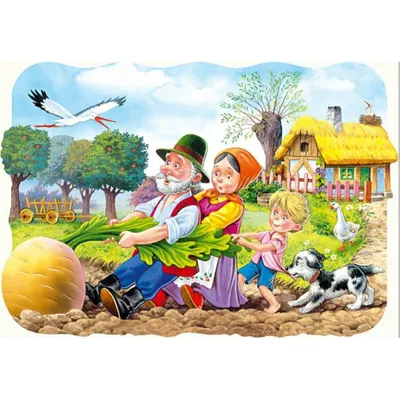 Produktbild von Castorland Big Turnip  Puzzle 30 Teile   B-03242