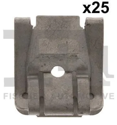 Produktbild von FA1 Blechmutter Schnappmutter 14-40088.25 4,8mm 26mm