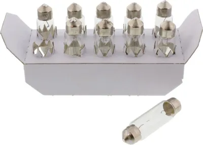 Obrázek produktu pro Žárovka JMP 12V10W SV8,5-8 10 kusů