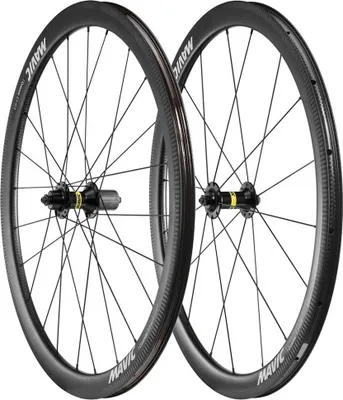 Produktbild von Mavic Cosmic S 40 Qr Tubeless Rennrad Laufradsatz Silber 9 x 100/9 x 130 mm / Shimano HG Silber 9 x 100/9 x 130 mm