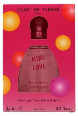 Produktbild von Ulric De Varens Mini Love Eau de Parfum 25ml Spray