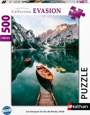 Immagine prodotto di Collezione Nathan Puzzles 500P
