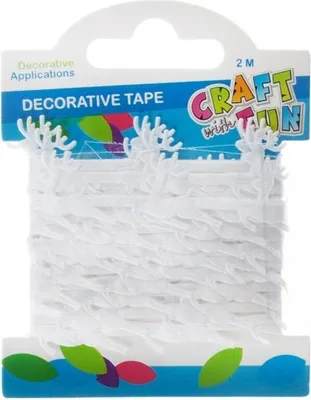 Obrázok produktu pre Dekoračná páska sob 2,5 cm 2 m