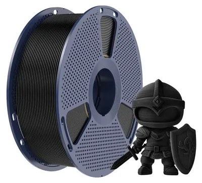 Produktbild von Sunlu PLA+ Filament, 1,75mm, 1kg - Farbton: Black