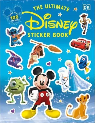 Zdjęcie produktu dla The Ultimate Disney Sticker Book