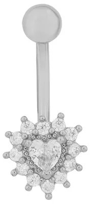 Produktbild von Akzent Damen Piercing  Zirkonia