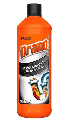 Obrázek produktu pro Čistící gel na roury Drano Professional, objem 1 litr