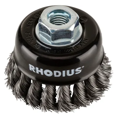 Produktbild von RHODIUS Topfbürste STBZ 65 x 20 x M14 PROline 353086