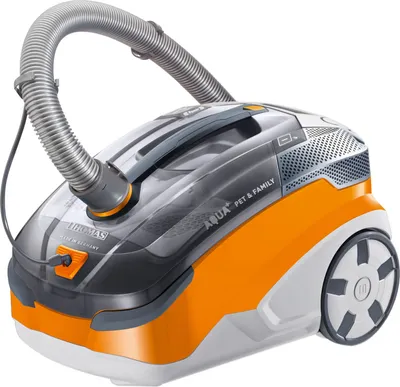 Produktbild von Vysavač THOMAS Aqua Pet & Family, 600 W (788563), 230 V, oranžový