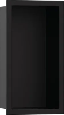 Produktbild von hansgrohe Wandnische XtraStoris Original 150x300x100mm, m int. Rah., mattschwarz
