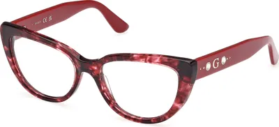 Obrázok produktu pre Guess GU50175 068 red/avana 54/16/140 Dámske okuliare