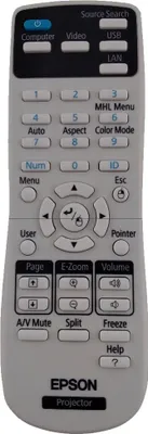 Produktbild von Original Fernbedienung für Epson 1626366