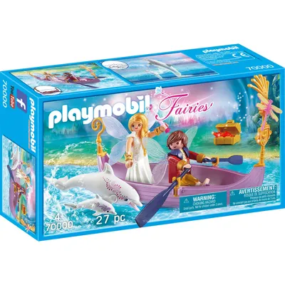 Zdjęcie produktu dla PLAYMOBIL Fairies 70000, Akcja/Przygoda, 4 lat(a), Wielobarwny, Plastik