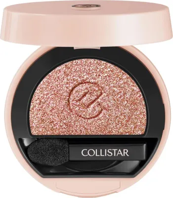 Zdjęcie produktu dla Collistar Impeccable Compact, Stały, Przydymiony, Wygładzający, Różowy, Pink Gold Frost, 1 kol., Połyskujący