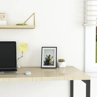 Produktbild von Set aus 2 Aluminium-Fotorahmen mit Plexiglas 30x40 cm | Schwarz