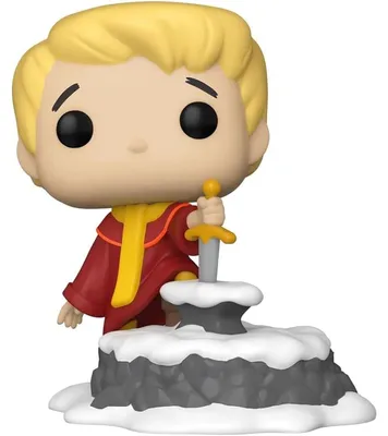 Image de Figurka Funko Pop! Deluxe Disney - Arthur z Excaliburem z "Miecza w Kamieniu"