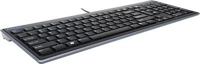 Obrázok produktu pre Kensington SlimType - Klávesnica - USB - nemecká