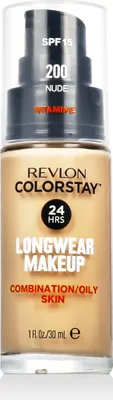 Immagine prodotto di Revlon Colorstay 24hrs Longwear Make-Up SPF 15 (200 Nude) 30 ml