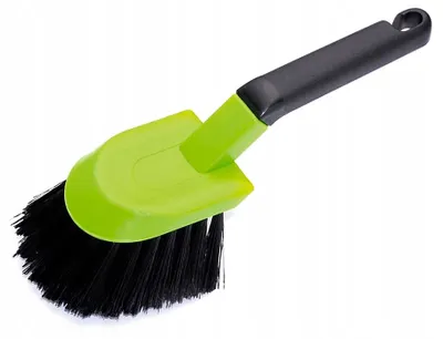 Produktbild von DBautomotive H6J66 Felgenreinigungbürste Lange Borsten Hartplastik