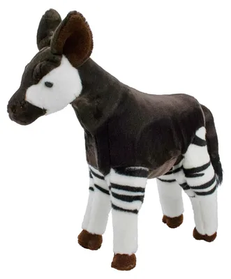 Produktbild von Kuscheltier Okapi stehend 32 cm Plüschokapi