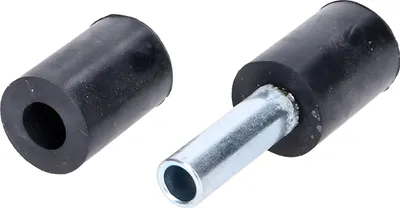 Zdjęcie produktu dla Zestaw tylnych mocowań silnika do Simson SR2, KR50, KR51/1 Schwalbe, SR4-2 Star, Duo 4/1