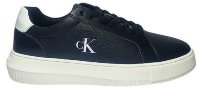Immagine prodotto di Calvin Klein Jeans Scarpe Uomo Calvin Klein Jeans Sneakers basse, con logo laterale, lacci neri