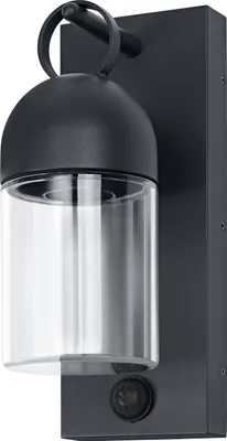 Zdjęcie produktu dla ENDURA® Classic Cowbell IP65 Czujnik ścienny E27 Ciemnoszary