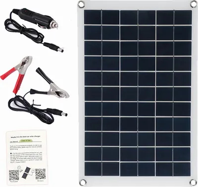 Produktbild von Panel słoneczny MECO 100W Kolektor słoneczny do łodzi, przyczepy kempingowej, bez kontrolera