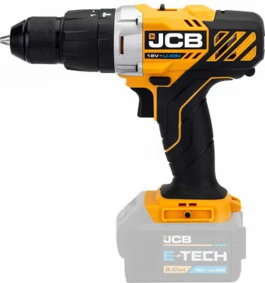 Immagine prodotto di JCB | Trapano avvitatore a batteria, senza batteria, 18V, 45Nm, avvitatore a batteria