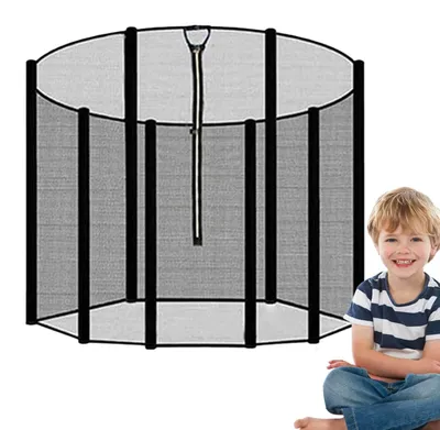 Zdjęcie produktu dla Siatka ochronna do trampoliny, odporna na warunki atmosferyczne i oddychająca