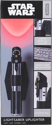 Produktbild von Paladone Lightsaber Uplighter, Schwarz