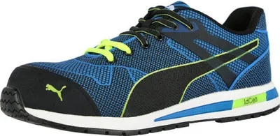 Produktbild von PUMA® Herren S1P Sicherheitsschuhe "BLAZE KNIT LOW" URBAN PROTECT blau Größe 42