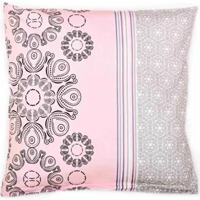 Zdjęcie produktu dla Poszewka bawełniana - 40x40 cm - liliowa