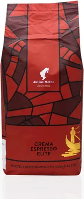 Produktbild von Julius Meinl Crema Espresso Elite Italiano 1kg Kaffeebohnen