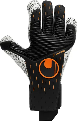 Produktbild von Uhlsport Speed Contact Supergrip+ HN Cut Torwarthandschuhe Herren 8,5 schwarz/weiß/fluo orange