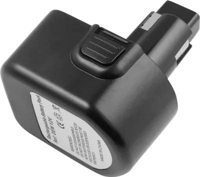 Obrázek produktu pro Avizar, náhradní baterie Black & Decker CD1200K Ni-MH baterie do nářadí 12V 3000mAh 36Wh, černá